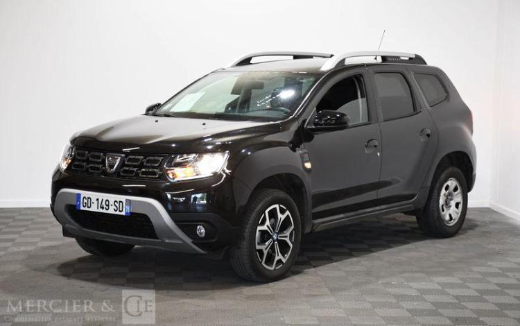 DACIA DUSTER 1.5 BLUEDCI 115 15-ANS 4X2 NOIR GD-149-SD
