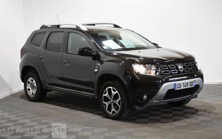 DACIA DUSTER 1.5 BLUEDCI 115 15-ANS 4X2 NOIR GD-149-SD
