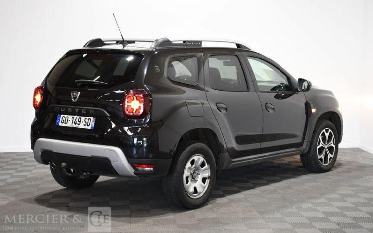 DACIA DUSTER 1.5 BLUEDCI 115 15-ANS 4X2 NOIR GD-149-SD