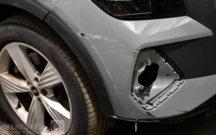 AUDI Q4 E-TRON ELECTRIC 205 82KWH GRIS GD-213-SG