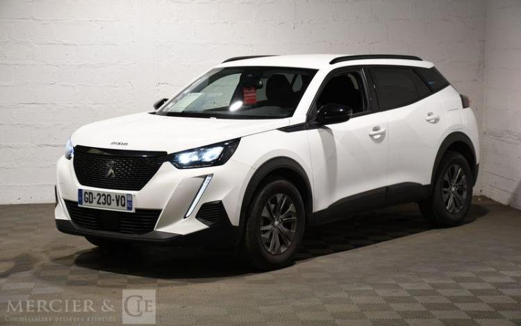 PEUGEOT 2008 1,2 PURE TECH 100 STYLE S&S BLANC GD-230-VQ