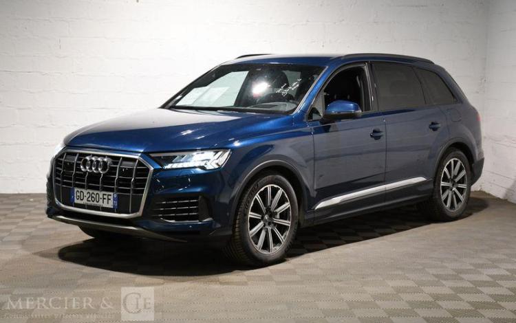 AUDI Q7 3.0 55 TFSIE 381H 340 HYBRID ADVANCED QUATTRO TIPTRONIC BLEU GD-260-FF