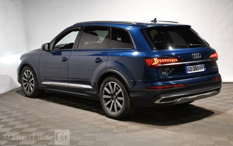 AUDI Q7 3.0 55 TFSIE 381H 340 HYBRID ADVANCED QUATTRO TIPTRONIC BLEU GD-260-FF