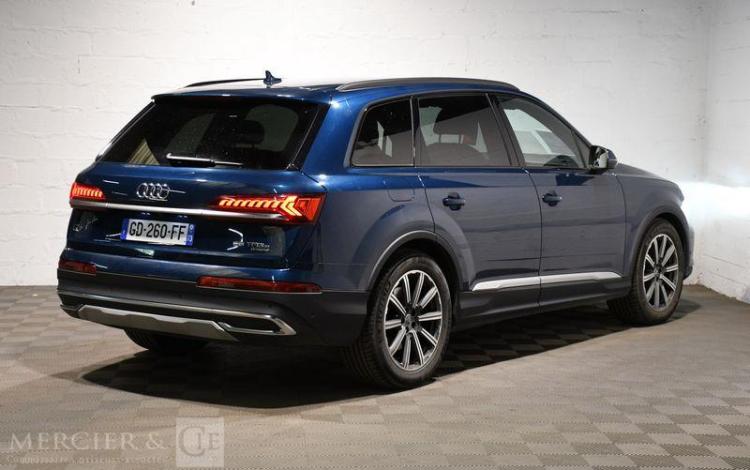 AUDI Q7 3.0 55 TFSIE 381H 340 HYBRID ADVANCED QUATTRO TIPTRONIC BLEU GD-260-FF