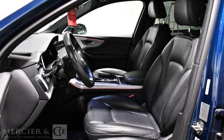 AUDI Q7 3.0 55 TFSIE 381H 340 HYBRID ADVANCED QUATTRO TIPTRONIC BLEU GD-260-FF