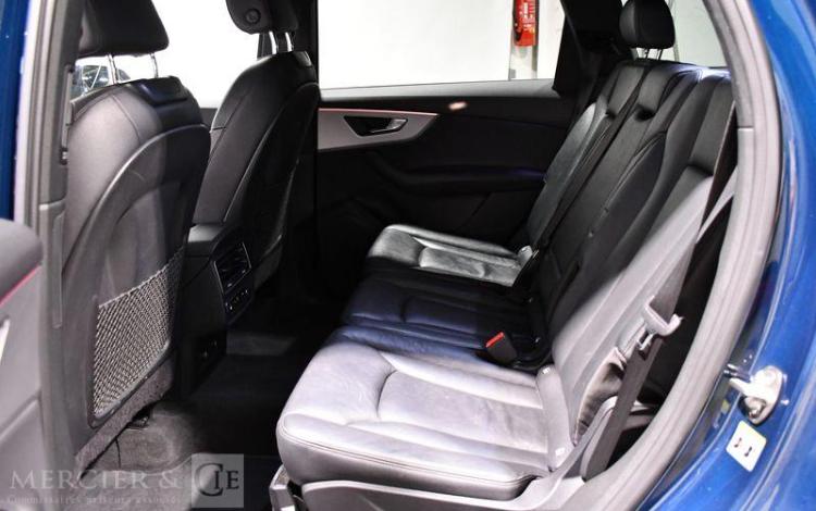 AUDI Q7 3.0 55 TFSIE 381H 340 HYBRID ADVANCED QUATTRO TIPTRONIC BLEU GD-260-FF