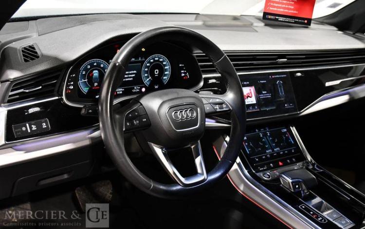 AUDI Q7 3.0 55 TFSIE 381H 340 HYBRID ADVANCED QUATTRO TIPTRONIC BLEU GD-260-FF