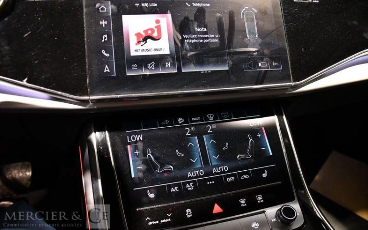 AUDI Q7 3.0 55 TFSIE 381H 340 HYBRID ADVANCED QUATTRO TIPTRONIC BLEU GD-260-FF