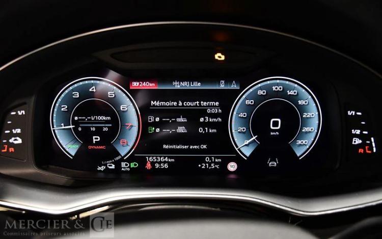 AUDI Q7 3.0 55 TFSIE 381H 340 HYBRID ADVANCED QUATTRO TIPTRONIC BLEU GD-260-FF