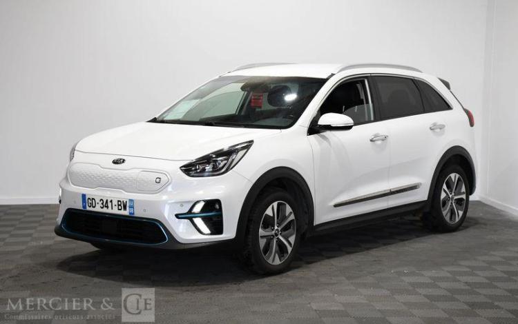 KIA E-NIRO ELECTRIQUE PREMIUM BLANC GD-341-BW