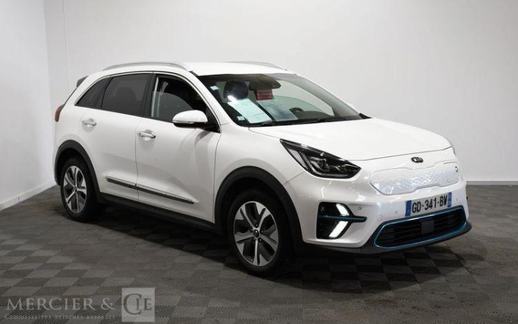 KIA E-NIRO ELECTRIQUE PREMIUM BLANC GD-341-BW