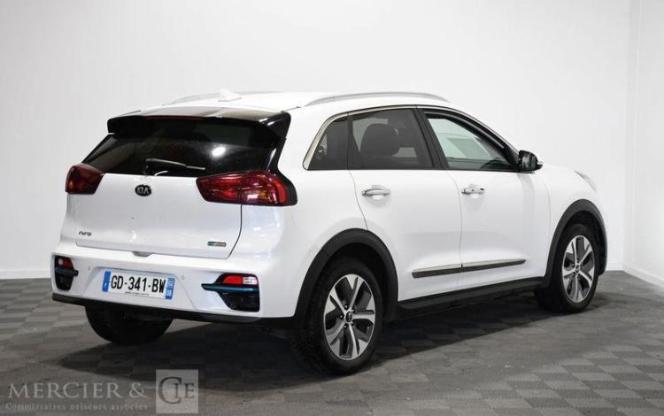 KIA E-NIRO ELECTRIQUE PREMIUM BLANC GD-341-BW