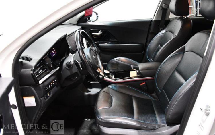 KIA E-NIRO ELECTRIQUE PREMIUM BLANC GD-341-BW