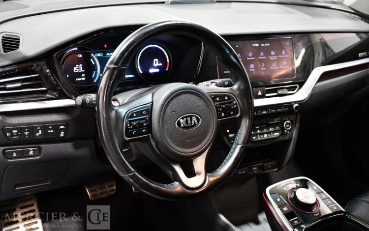 KIA E-NIRO ELECTRIQUE PREMIUM BLANC GD-341-BW