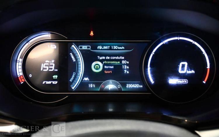 KIA E-NIRO ELECTRIQUE PREMIUM BLANC GD-341-BW