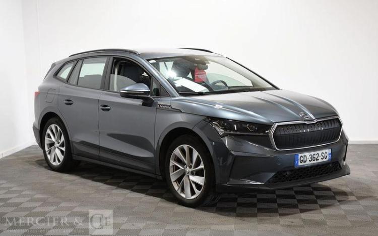 SKODA ENYAQ 60 BEV 180 62KkWh GRIS GD-362-SG