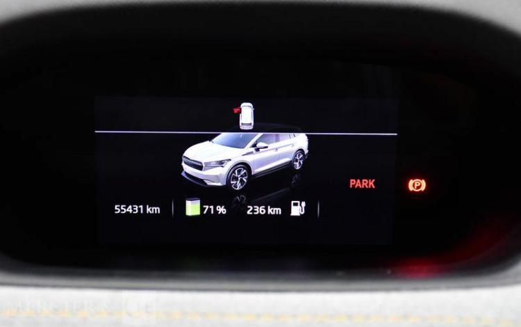 SKODA ENYAQ 60 BEV 180 62KkWh GRIS GD-362-SG