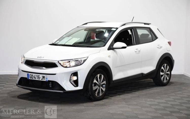 KIA STONIC 1,0 T-GDI 120 ACTIVE BLANC GD-416-JM