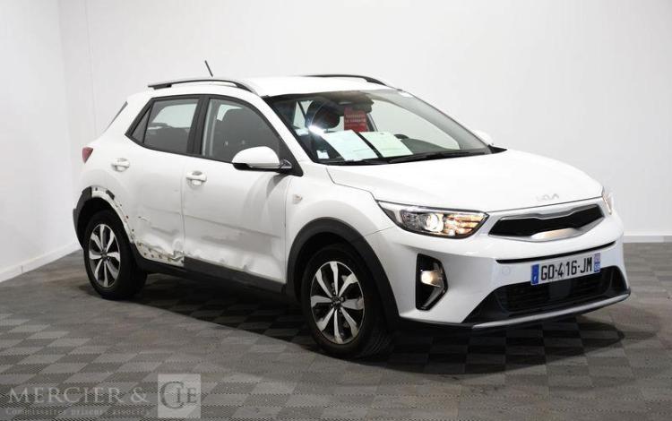 KIA STONIC 1,0 T-GDI 120 ACTIVE BLANC GD-416-JM
