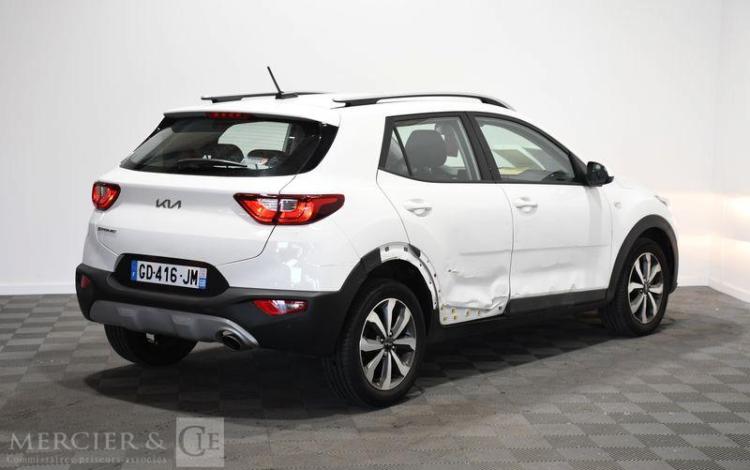 KIA STONIC 1,0 T-GDI 120 ACTIVE BLANC GD-416-JM