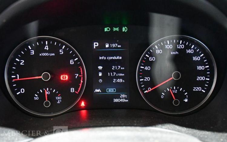 KIA STONIC 1,0 T-GDI 120 ACTIVE BLANC GD-416-JM