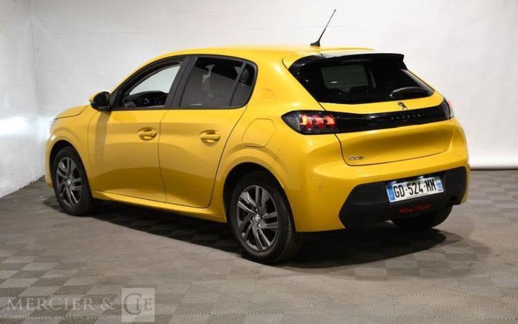 PEUGEOT 208 1.2 PURETECH 75 ACTIVE BUSINESS JAUNE GD-524-MM