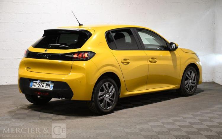 PEUGEOT 208 1.2 PURETECH 75 ACTIVE BUSINESS JAUNE GD-524-MM