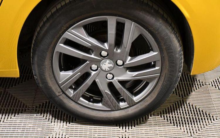 PEUGEOT 208 1.2 PURETECH 75 ACTIVE BUSINESS JAUNE GD-524-MM