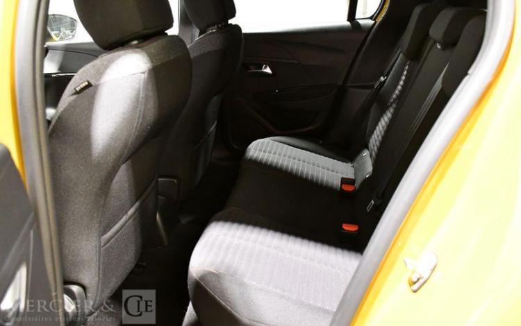 PEUGEOT 208 1.2 PURETECH 75 ACTIVE BUSINESS JAUNE GD-524-MM