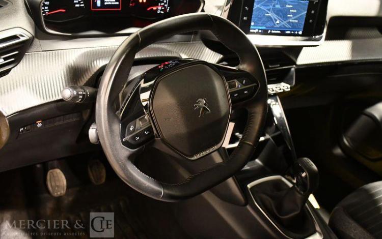 PEUGEOT 208 1.2 PURETECH 75 ACTIVE BUSINESS JAUNE GD-524-MM