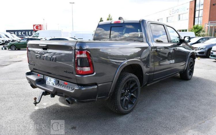 DODGE RAM 1500 5.7 400 LARAMIE 4WD BVA NOIR GD-524-TW