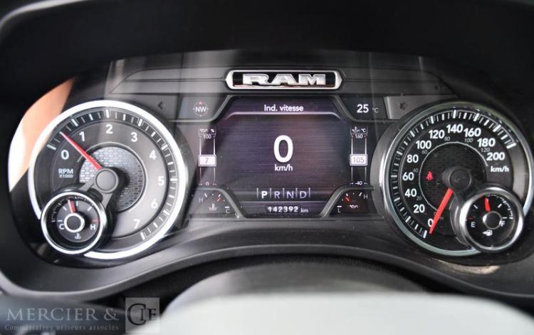 DODGE RAM 1500 5.7 400 LARAMIE 4WD BVA NOIR GD-524-TW