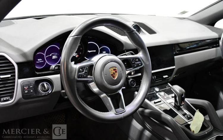 PORSCHE CAYENNE COUPE 3.0 E-HYBRID 462ch GRIS GD-563-XA