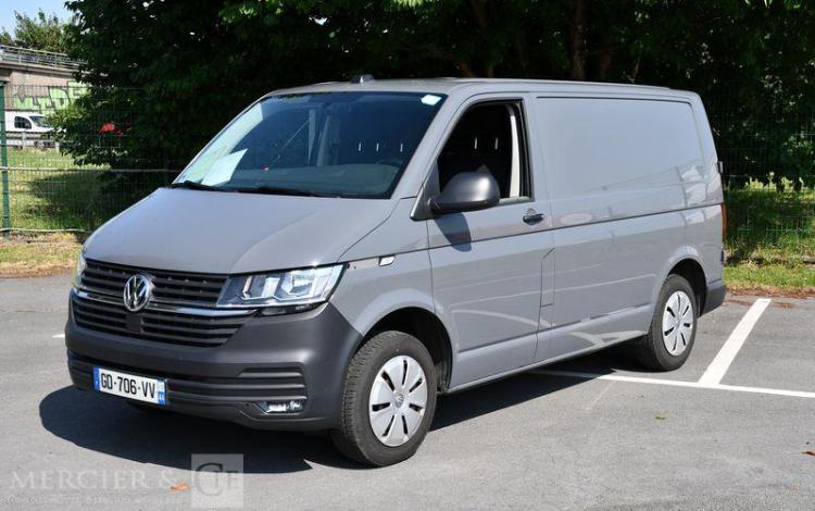 VOLKSWAGEN TRANSPORTER T6 2,0 TDI 150CH DSG GRIS GD-706-VV