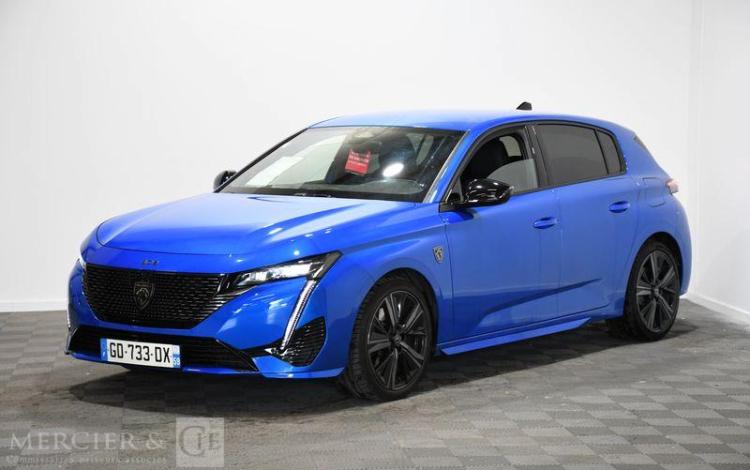 PEUGEOT 308 PHEV 225 E-EAT 8 GT PACK BLEU GD-733-DX