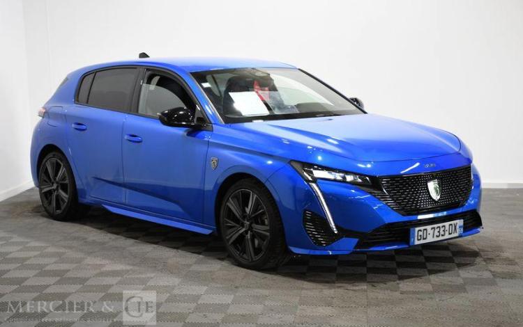 PEUGEOT 308 PHEV 225 E-EAT 8 GT PACK BLEU GD-733-DX