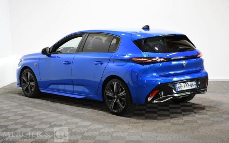 PEUGEOT 308 PHEV 225 E-EAT 8 GT PACK BLEU GD-733-DX