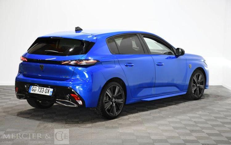 PEUGEOT 308 PHEV 225 E-EAT 8 GT PACK BLEU GD-733-DX