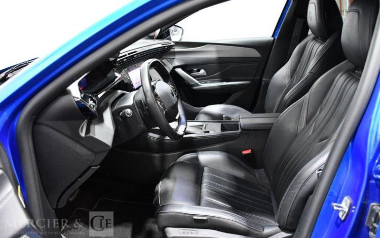 PEUGEOT 308 PHEV 225 E-EAT 8 GT PACK BLEU GD-733-DX
