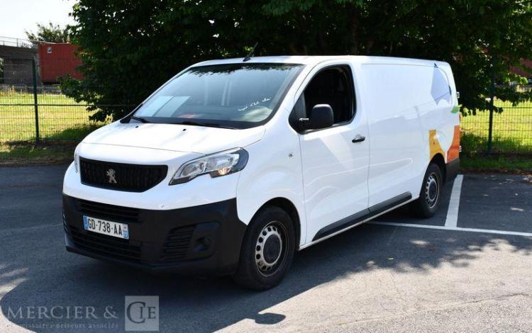 PEUGEOT EXPERT PREMIUM LONG BLUEHDI 150 BLANC GD-738-AA