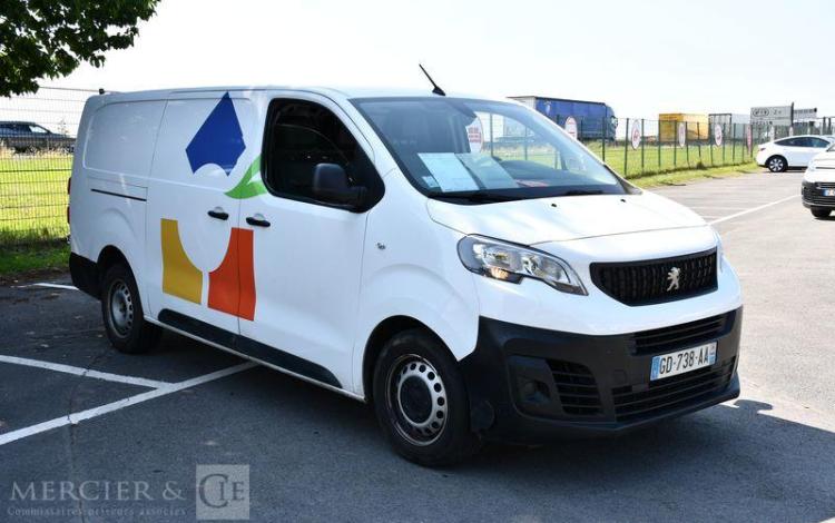 PEUGEOT EXPERT PREMIUM LONG BLUEHDI 150 BLANC GD-738-AA
