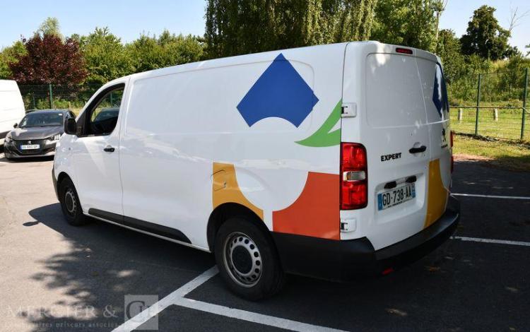 PEUGEOT EXPERT PREMIUM LONG BLUEHDI 150 BLANC GD-738-AA