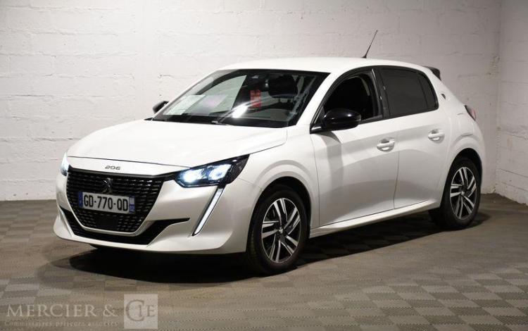 PEUGEOT 208 1,2 PURETECH 100CH S&S BLANC GD-770-QD
