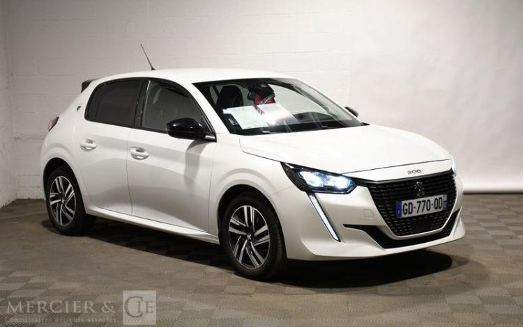 PEUGEOT 208 1,2 PURETECH 100CH S&S BLANC GD-770-QD