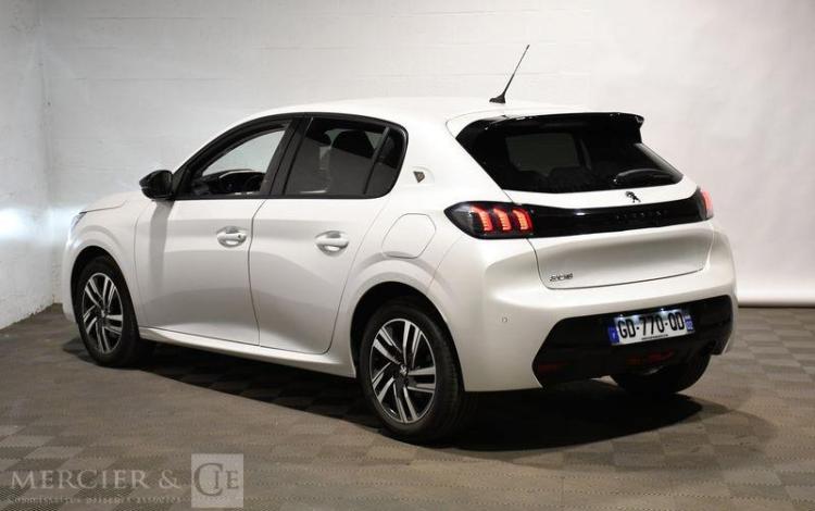 PEUGEOT 208 1,2 PURETECH 100CH S&S BLANC GD-770-QD