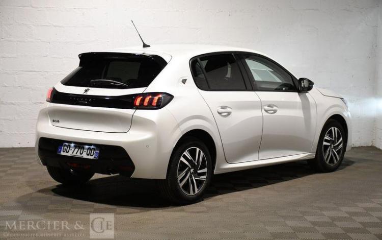 PEUGEOT 208 1,2 PURETECH 100CH S&S BLANC GD-770-QD