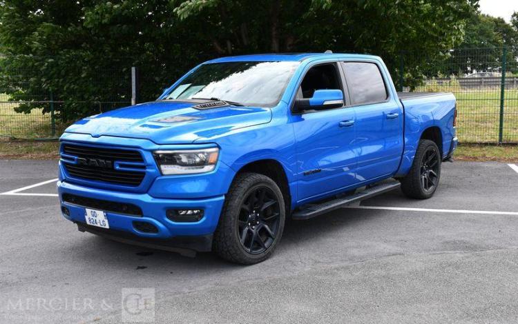 DODGE RAM 1500 5.7 400 LARAMIE 4WD BVA BLEU GD-824-LG