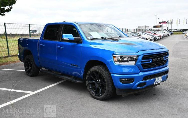 DODGE RAM 1500 5.7 400 LARAMIE 4WD BVA BLEU GD-824-LG