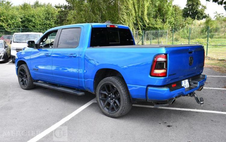 DODGE RAM 1500 5.7 400 LARAMIE 4WD BVA BLEU GD-824-LG