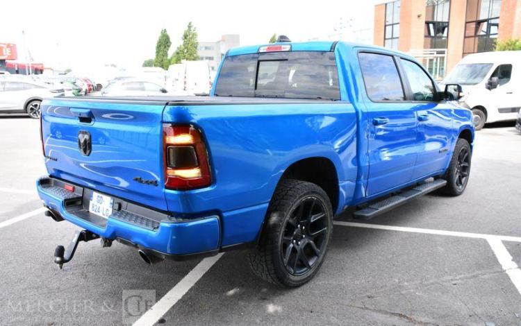 DODGE RAM 1500 5.7 400 LARAMIE 4WD BVA BLEU GD-824-LG
